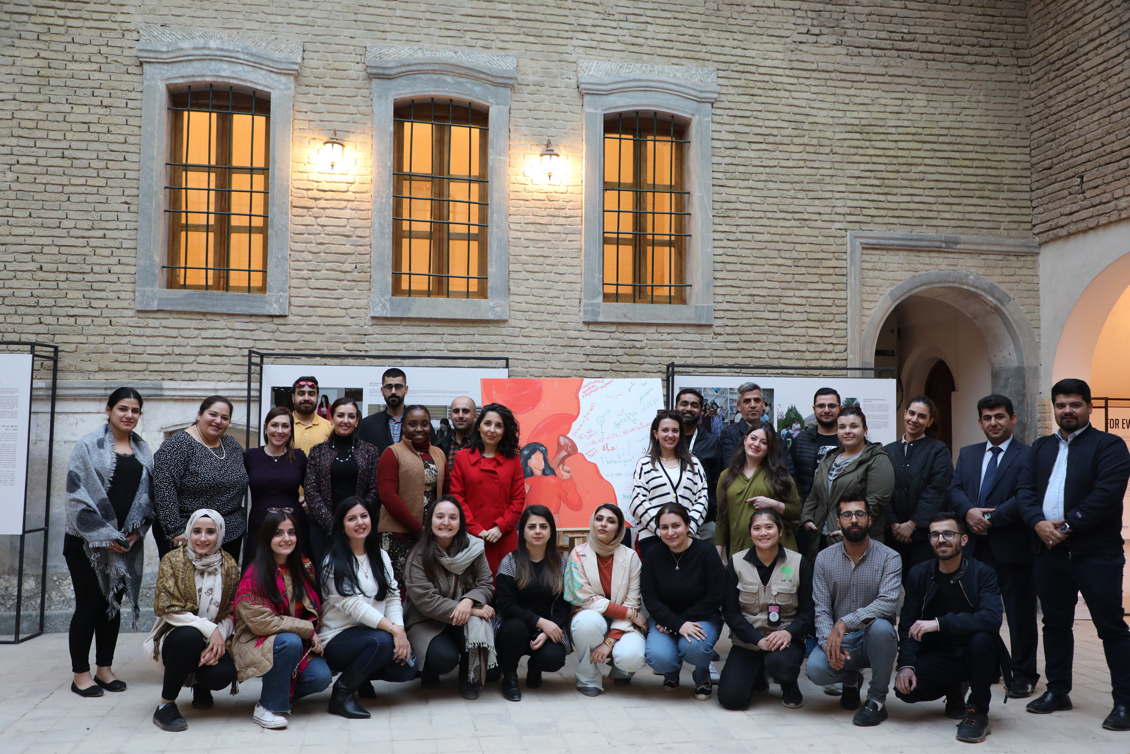 SEED team photo